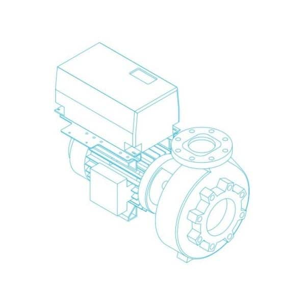 Armstrong 4280 End Suction Pumps Drawing