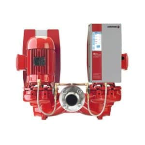 Armstrong 4392 Twin Pumps Front