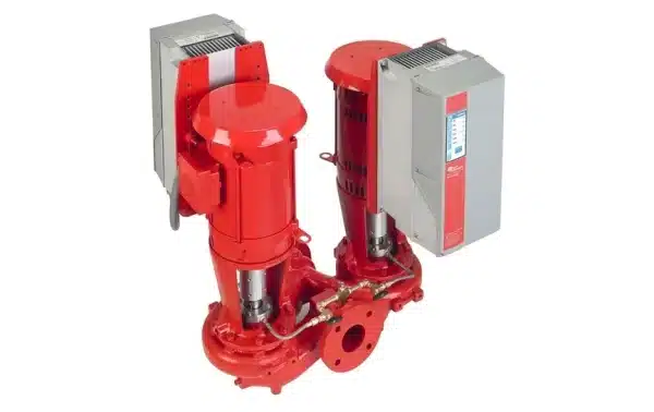 Bombas y Sistemas -Armstrong 4312 Twin Pump Vista Isométrica