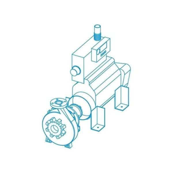 Bombas y Sistemas - Fireset Diesel y Eléctrico con Bomba Horizontal de Carcasa Bipartida | Soluciones Hidrónicas de Bombeo